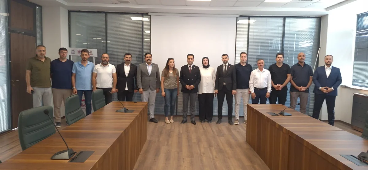 TÜRKAV Elazığ Şubesi Yeni Döneme Hazır: Kamuda Liyakat ve Adalet Vurgusu