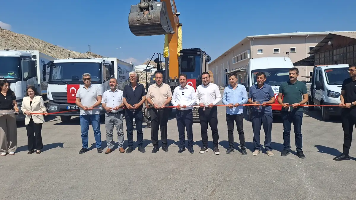 Beypazarı Belediyesi Hizmet Kapasitesini 25 Milyon TL’lik Yatırımla Güçlendirdi