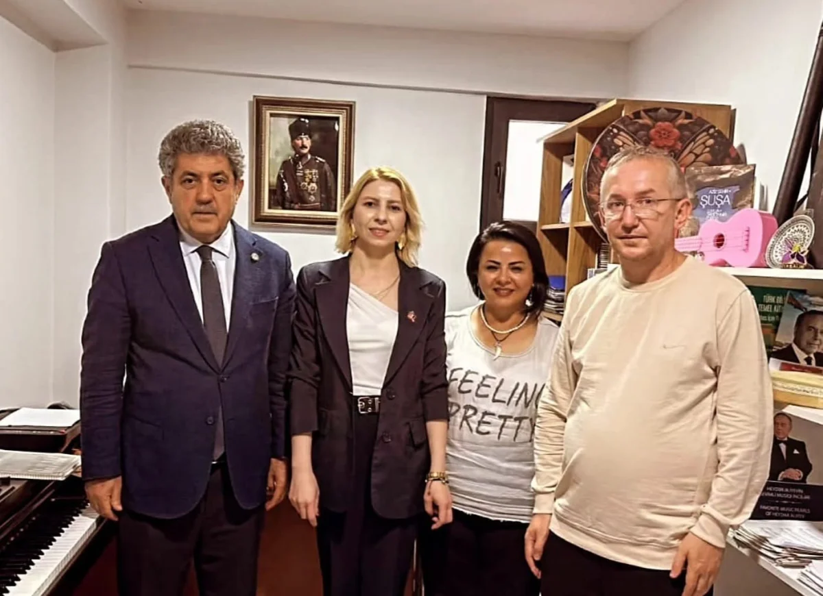 Türk Dünyası Ortak Projeler İçin Səda Müzik Kursu’nda Buluştu: Kültür ve Sanat İş Birliği Vurgusu