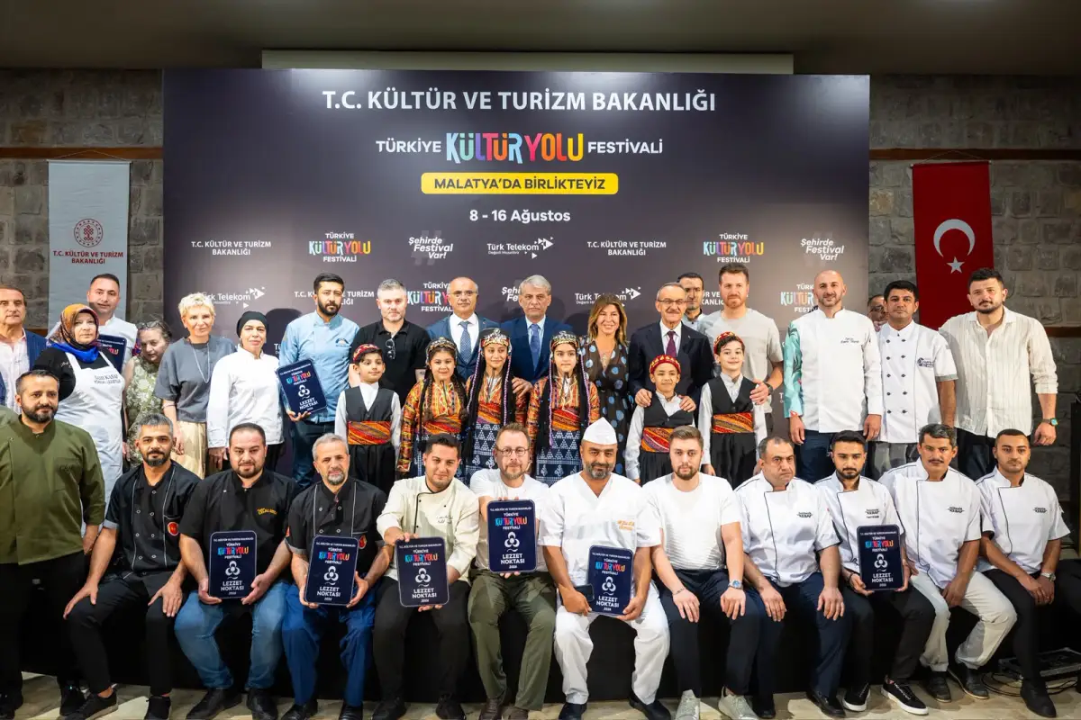 Malatya Kültür Yolu Festivali Başladı: Tarih, Sanat ve Lezzet Buluşuyor