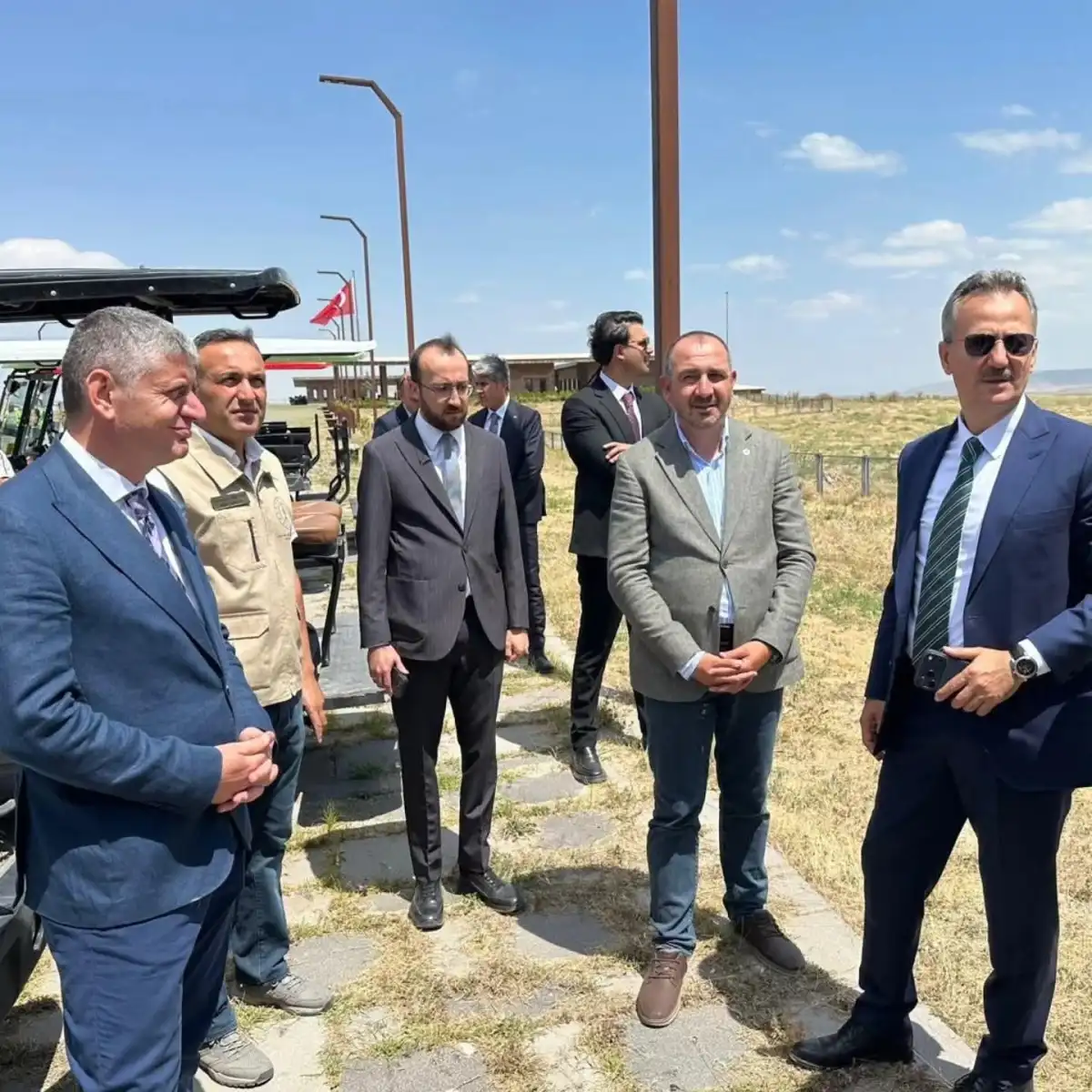 Millî Güvenlik Kurulu Heyeti Kars’ın Tarihi ve Kültürel Zenginliklerini Keşfetti