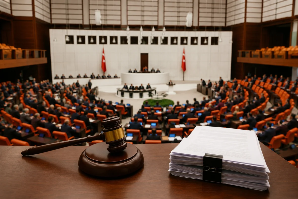 Terörle Mücadelede Yeni Dönem: ‘Terörsüz Türkiye’ Teklifi Adalet Komisyonu’ndan Geçti