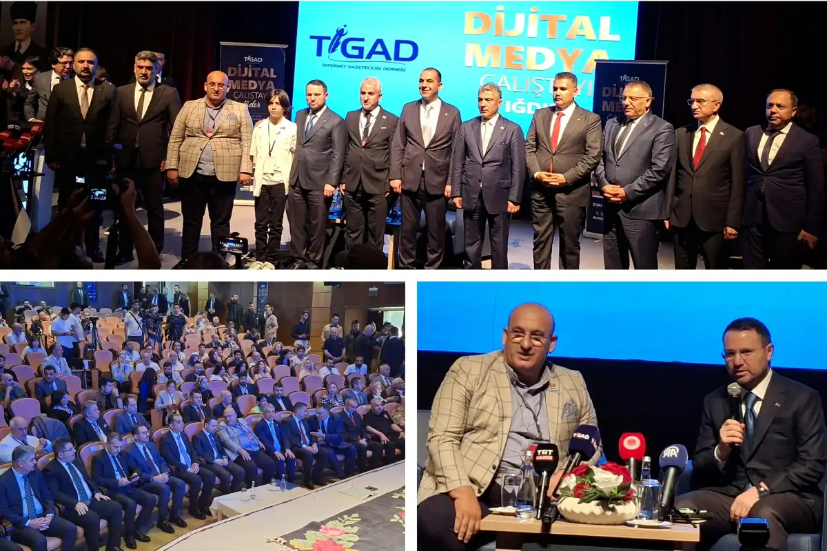 TİGAD’ın Iğdır’daki Dijital Medya Çalıştayı: Yapay Zeka ve Geleceğin Gazeteciliği Tartışıldı