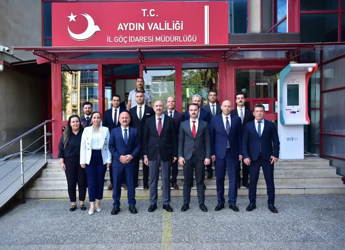 İçişleri Bakan Yardımcısı Cangir’den Aydın Valisi Varol’a Ziyaret: Güvenlik ve Koordinasyon Masada