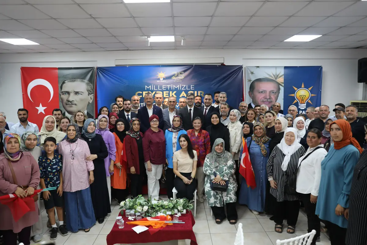 Mustafa Özkan: AK Parti Adana Teşkilatı, ‘Türkiye Yüzyılı’ Vizyonuyla Güçlenerek İlerliyor