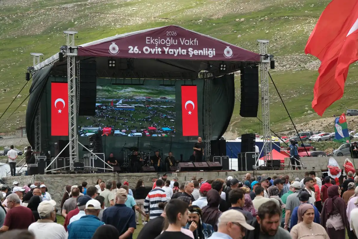 Ovit Yaylası’nda Coşku Dolu Gün: Horonlar ve Türkülerle Unutulmaz Anlar Yaşandı