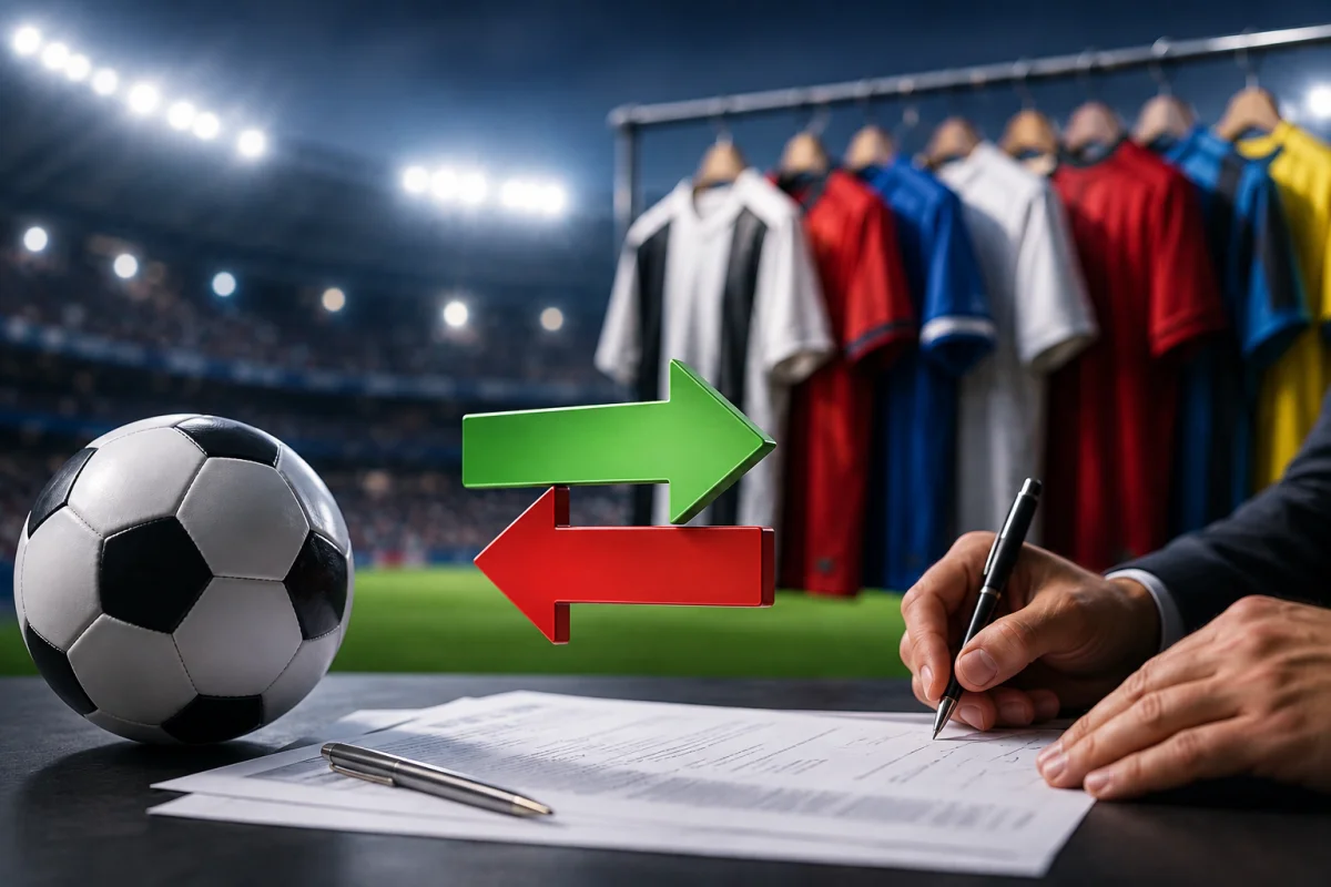 Futbol Sezonu Başlıyor: 2026 Yaz Transfer Dönemi 4 Eylül’de Sona Eriyor