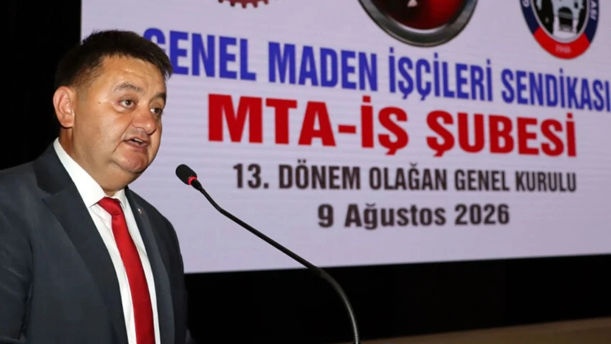 GMİS MTA-İŞ Şubesi’nde Genel Kurul Heyecanı: Hakan Yeşil’den Emekçilere Güçlü Mesajlar