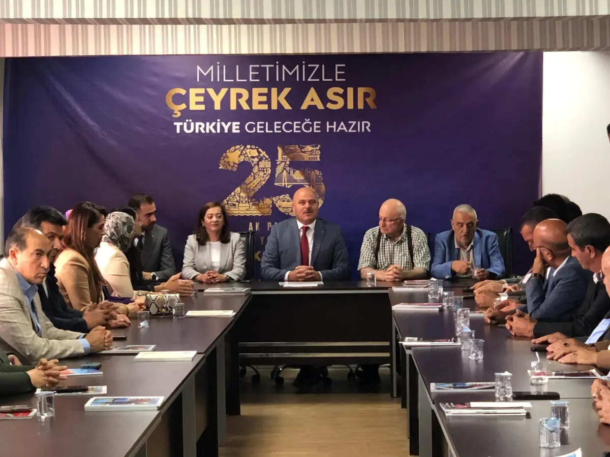 AK Parti’nin 25. Yılı: Sancar’dan ‘Milletimizin Değişim İradəsi’ Vurgusu ve Gelecek Vizyonu