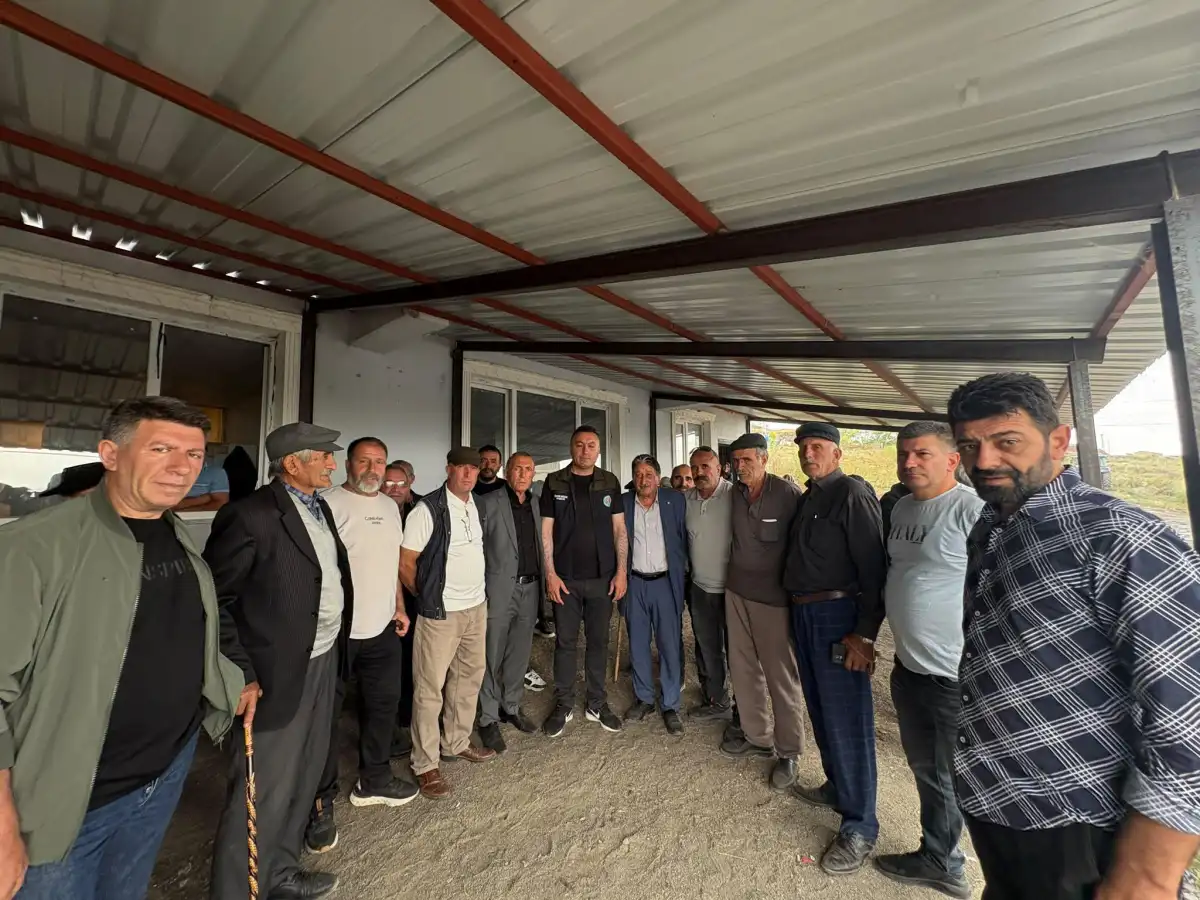 Kars Ziraat Odası Başkanı Müçük, Çiftçilerin Sorunlarını Dinlemek İçin Köy Köy Dolaşıyor