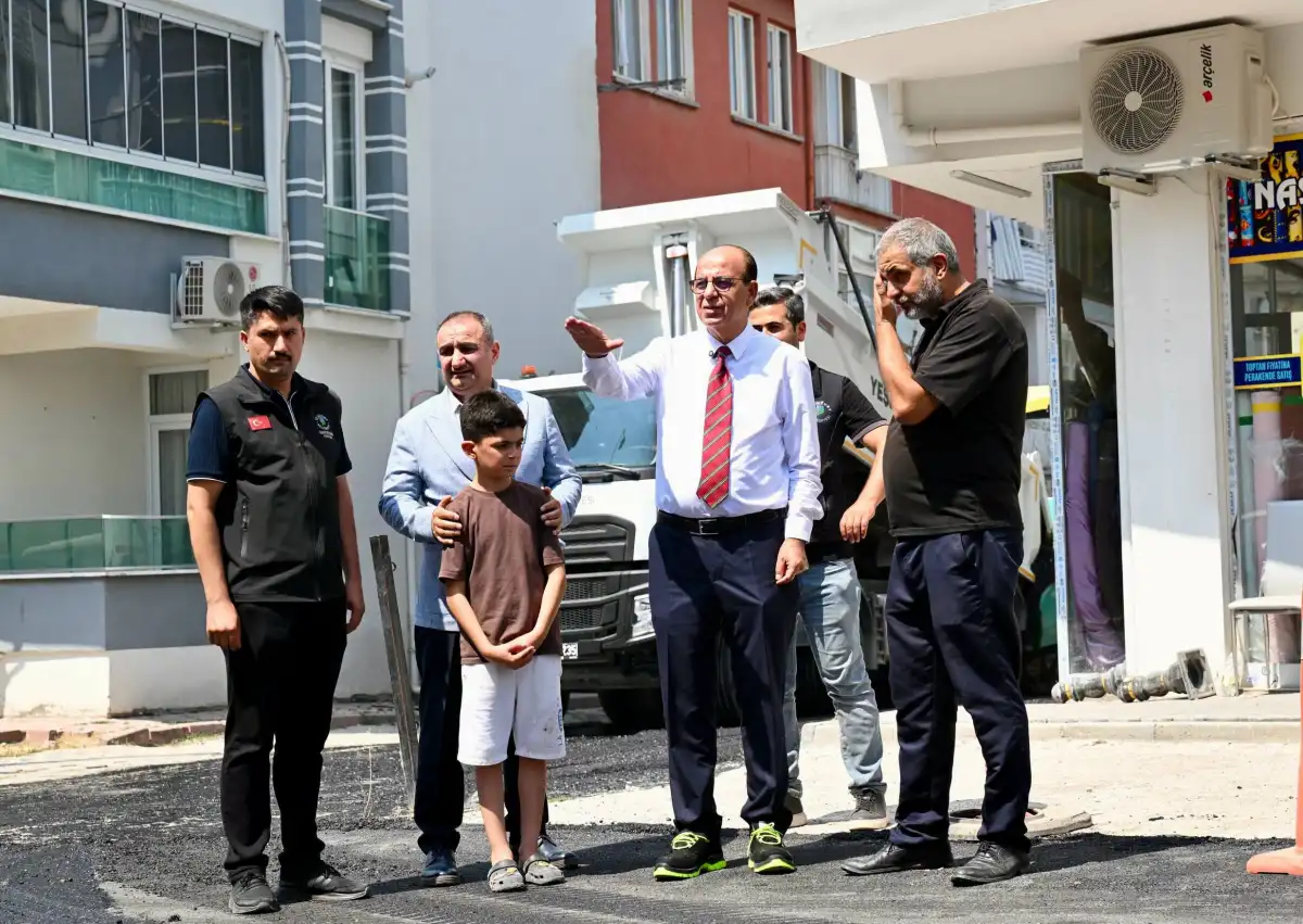 Yeşilyurt’ta Söz Tutuldu: Çukurdere ve Koyunoğlu Mahallelerinde Kapsamlı Yol Yenileme Tamamlanıyor