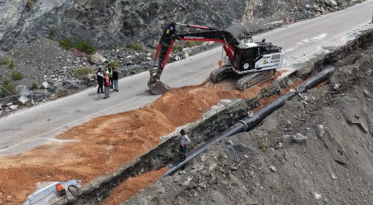 Hatay’da Altyapı Devrimi: 2 Yılda 10 Yıllık Yatırımı Aştı