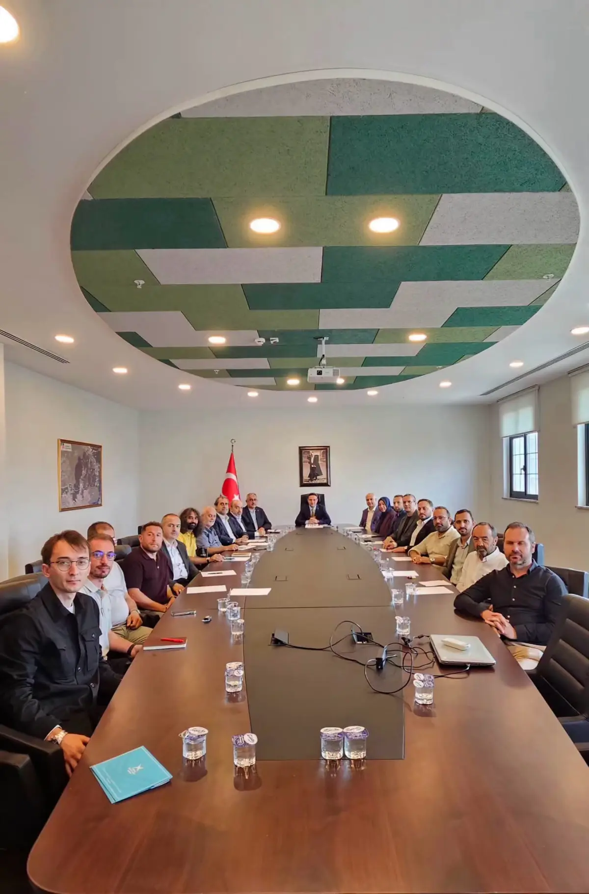Çekmeköy’de Eğitim Seferberliği: Kaymakam Ömer Bilgin ve Eğitime Destek Platformu’ndan Önemli Toplantı
