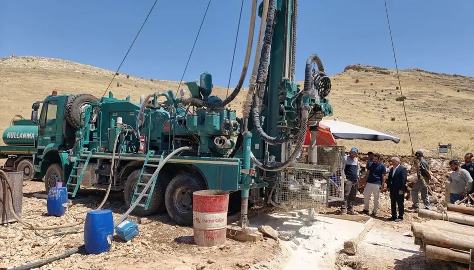 Gercüş’te Köy Altyapısı ve Enerji Yatırımları Hız Kesmiyor: Yamanlar Köyü’nde İncelemeler
