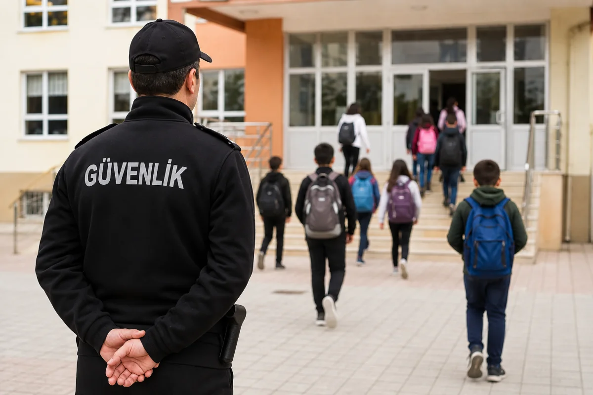 Okullarda Güvenlik Seferberliği: 30 Bin Güvenlik Görevlisi Alımı Yapılacak