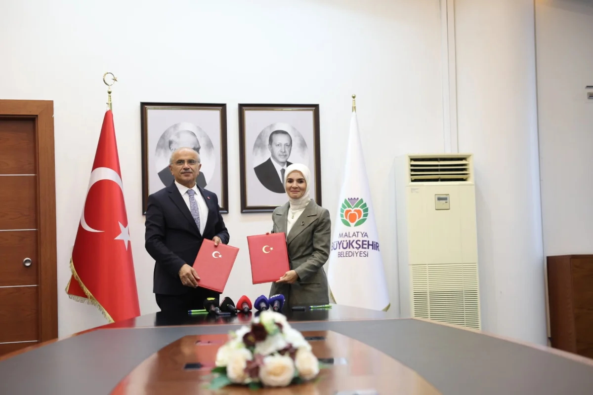 Bakan Göktaş ve Başkan Er’den Engelsiz Yaşam Merkezi Protokolü: Malatya’da Sosyal Hizmetler Güçleniyor