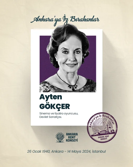 Ankara’nın Sanat Mirası: Ayten Gökçer, ‘Ankara’ya İz Bırakanlar’ Sohbetinde Anıldı