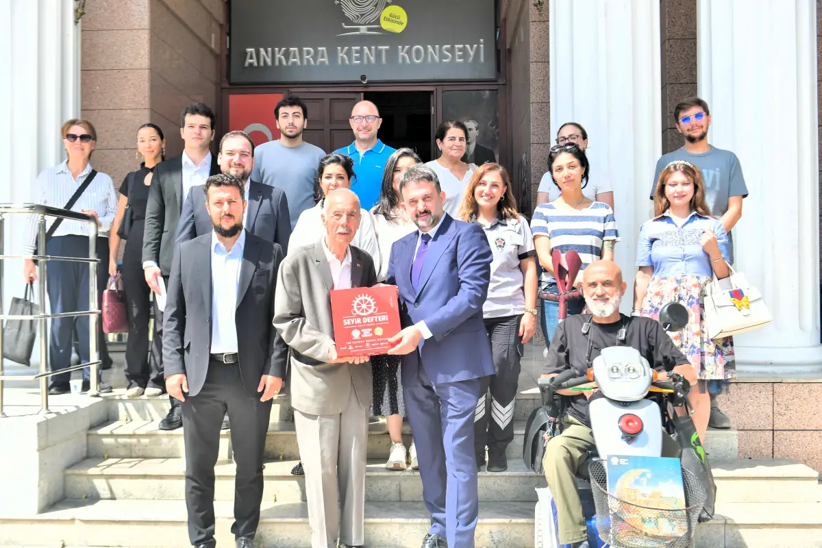 Ankara Kent Konseyi’nden Akıllı Şehirler Hamlesi: Geleceğin Kentleri İnşa Ediliyor