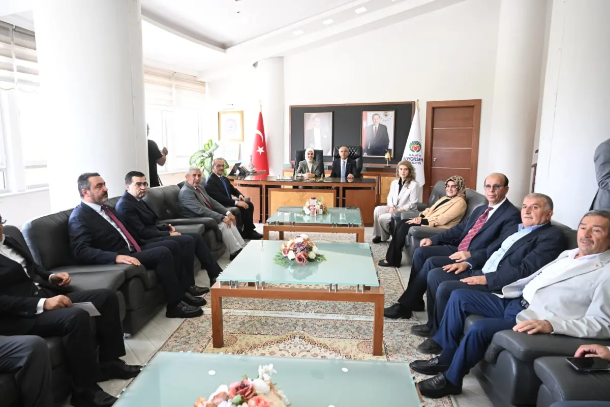 Bakan Göktaş’tan Malatya’ya Övgü: ‘Bir Kütüphane Daha Yapılmalı’