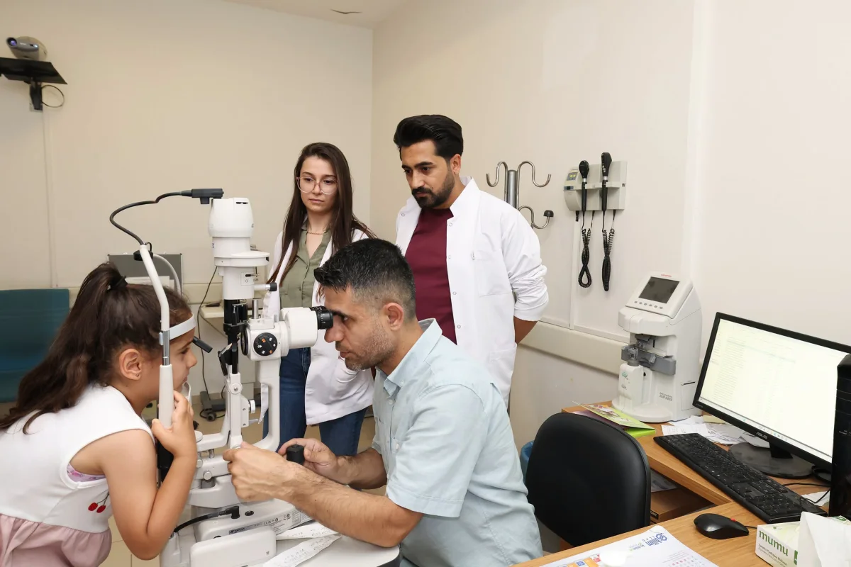Ağrı İbrahim Çeçen Üniversitesi Tıp Fakültesi Uzmanlık Eğitimine Başladı: Göz Hastalıklarında Yeni Dönem