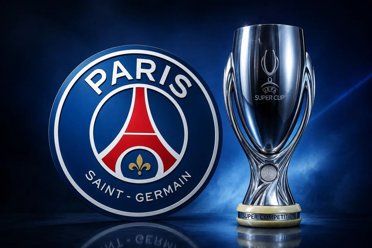 PSG, Süper Kupa’da Tarih Yazdı: Üst Üste İkinci Kez Şampiyon Olarak İmzalarını Attı