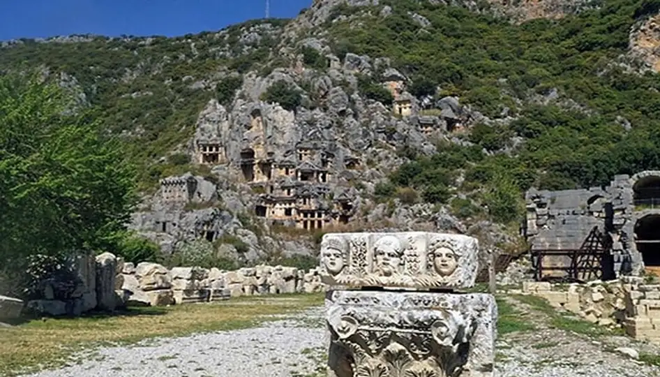 Kaş’ta 85 Bin Hektarlık Arkeolojik Sit Alanı Kararı İptal Edildi: Yapılaşma Kısıtlamaları Kalktı