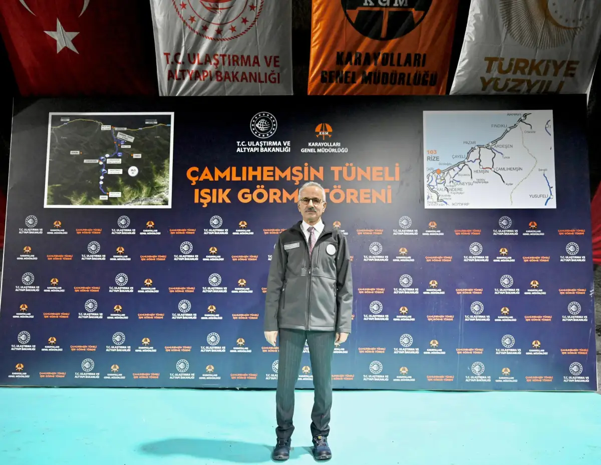 Ayder’e Ulaşım Devrim Niteliğinde: Bakan Uraloğlu’ndan Açıklama – Seyahat Süresi 20 Dakika Kısalıyor!