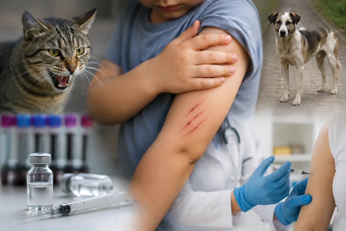 Diyarbakır’da 3 Yaşındaki Çocukta Kuduz Belirlendi: Kedi Tırmalaması Şüphesiyle Harekete Geçildi
