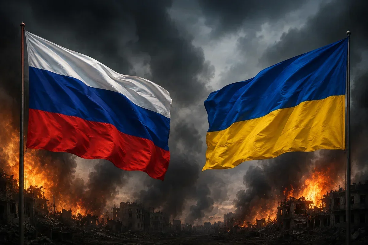 Rusya’dan Ukrayna’ya Ağır Darbe: Savunma Sanayi ve Kritik Tesisler Vuruldu