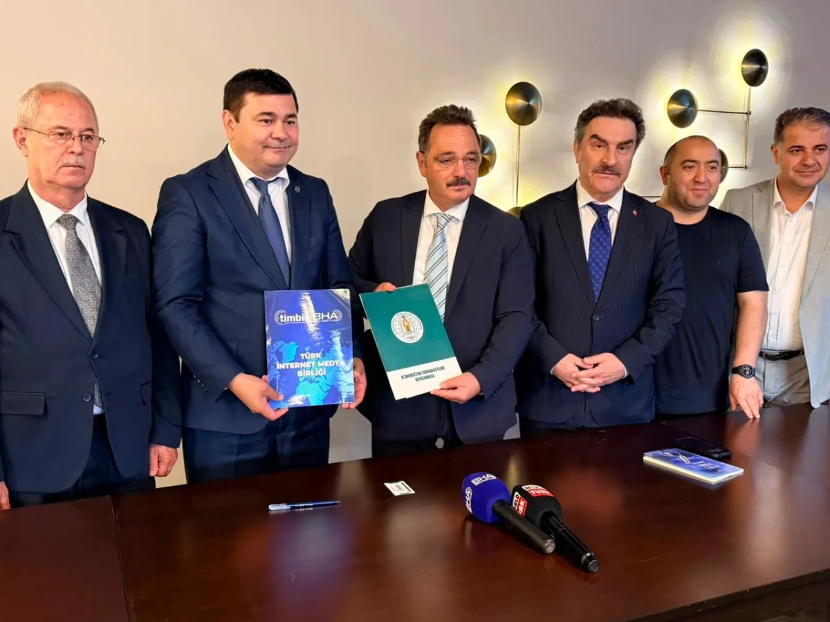 Türkiye ve Özbekistan Medyası Güç Birliği Yapıyor: TİMBİR ve Özbekistan Gazeteciler Birliği Tarihi Bir Mutabakat İmzaladı