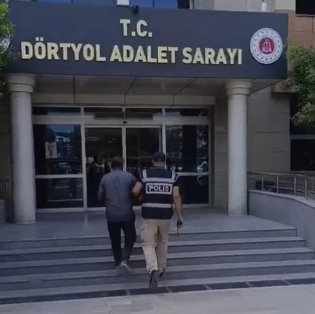 Hatay Dörtyol’da Uyuşturucu Ticareti Suçundan Aranıyordu: 4 Yıl 7 Ay Hapis Cezasıyla Yakalandı