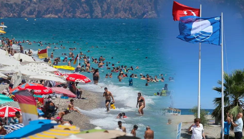 Antalya Farkıyla Mavi Bayrakta Dünya Lideri: Sahiller Temizliği Endişe Veriyor