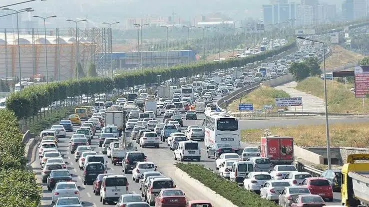 Temmuz Ayında Trafiğe Kayıtlı Araç Sayısında Dikkat Çeken Düşüş: Yıllık ,4 Azalma