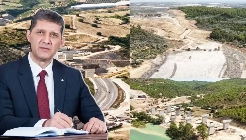 Antalya-Alanya Otoyolu İnşaatı Hızlandı: Projenin ‘u Tamamlandı, Ulaşım Süresi Yarı Yarıya Azalacak