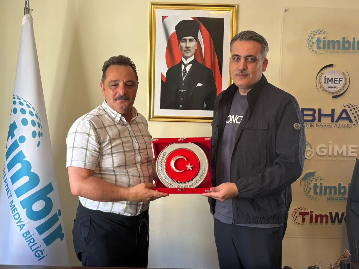 TİMBİR Adana Bölge Başkanı Bozkurt, Genel Merkeze Ziyaret Gerçekleştirdi