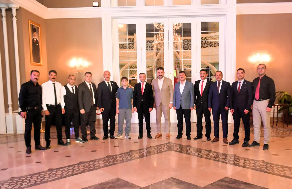Ankara Kent Konseyi Başkanı Yılmaz’dan Sivas Alperen Ocakları’na Ziyaret