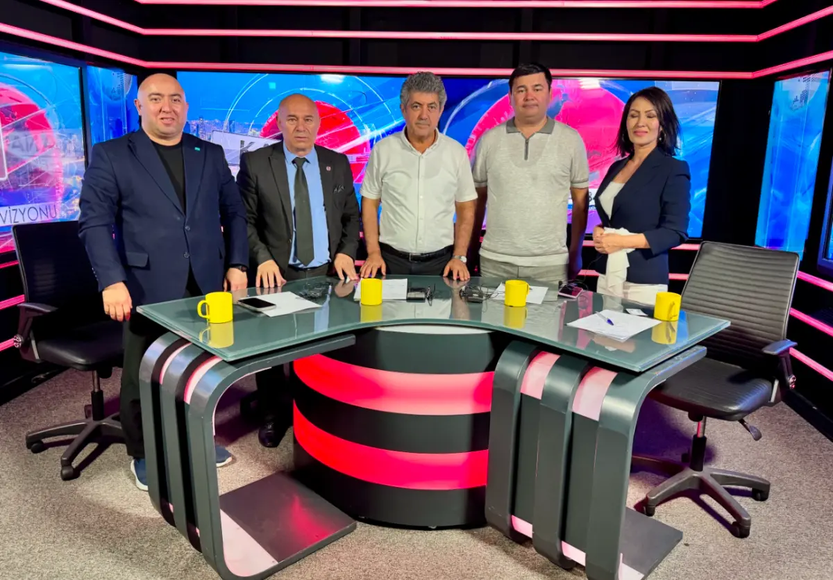 Türk Dünyası Medyası Kanal 34’te Buluştu: Medya İş Birliğinde Yeni Dönem Vizyonu