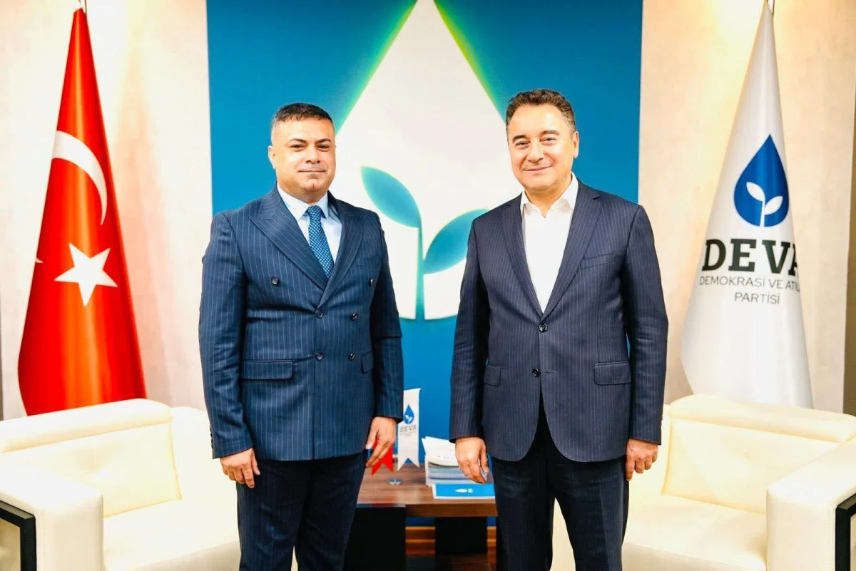 DEVA Partisi Lideri Ali Babacan Kars’a Geliyor: İl Binası Açılışı ve Temaslar