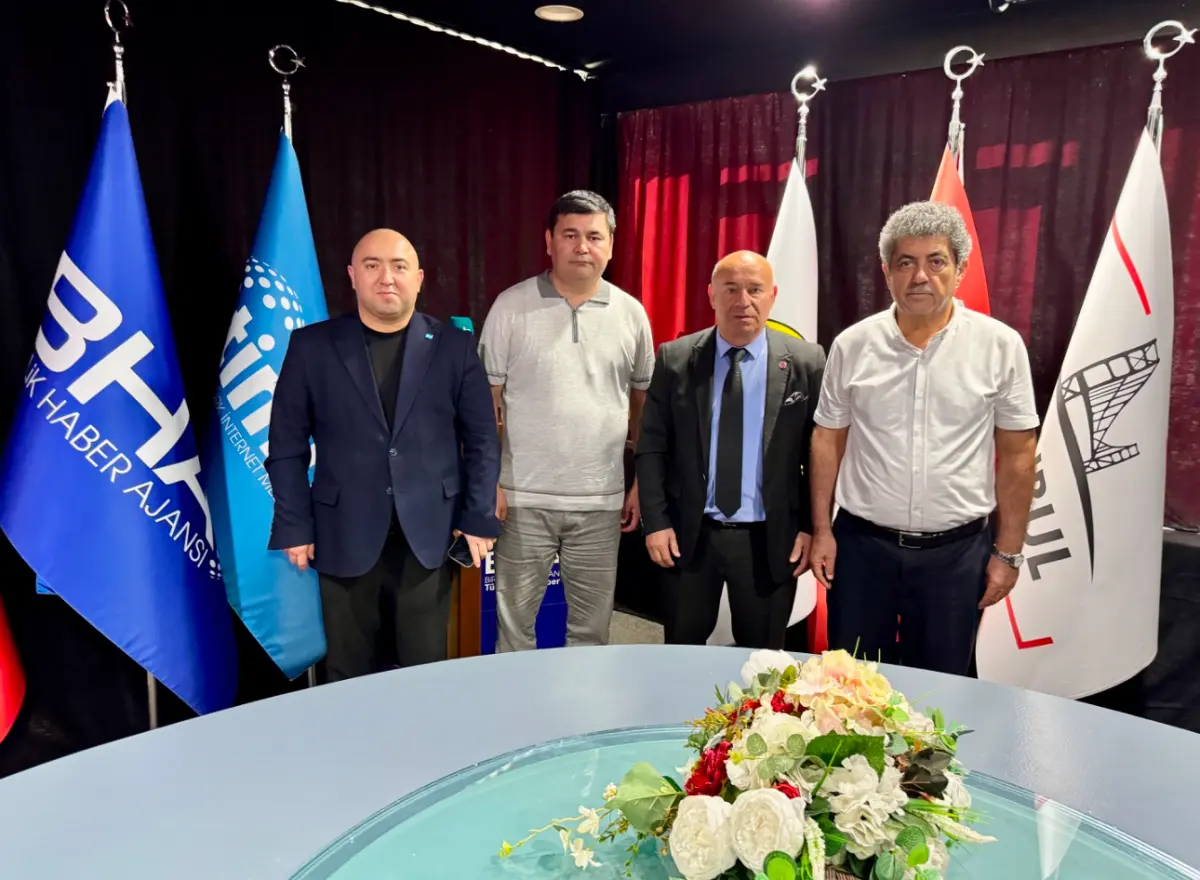Türk Dünyası Medyası Kanal 34’te Buluştu: Dijital Dönüşüm ve Stratejik İş Birliği Vurgusu