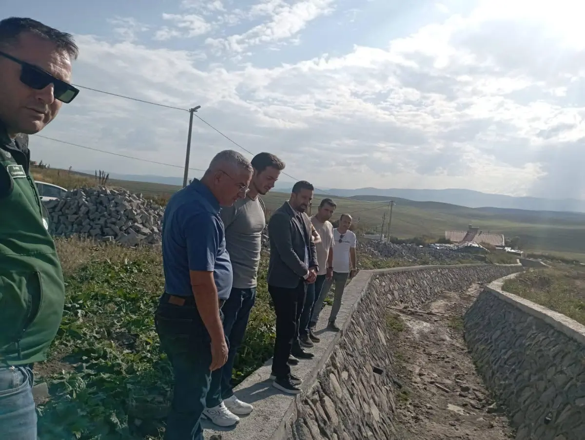 DSİ Bölge Müdürü Kotan Ardahan’da Tamamlanan ve Devam Eden Projeleri Yerinde İnceledi