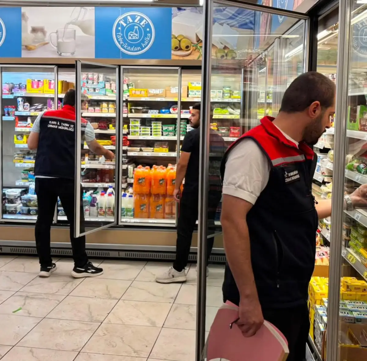 Kars’ta Halk Sağlığı Öncelikli: Gıda Denetimleri Yoğun Mesaiyle Devam Ediyor