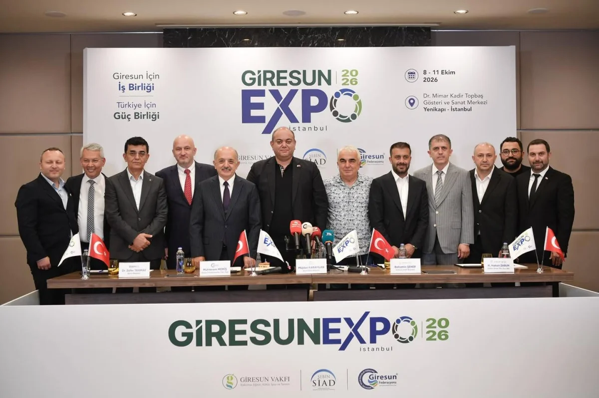 Giresun EXPO 2026 İstanbul’da Buluşuyor: Şehrin Ticari Potansiyeli Göz Kamaştıracak