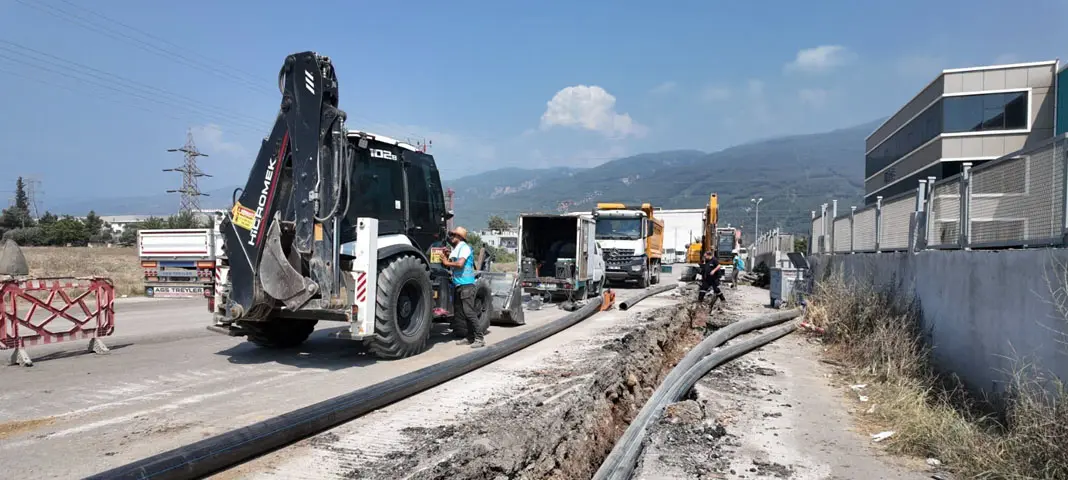 Hatay’da İçme Suyu Hattı Yenileme Projesinde Sona Yaklaşıldı: 178 Kilometrelik Şebekenin Büyük Kısmı Tamamlandı