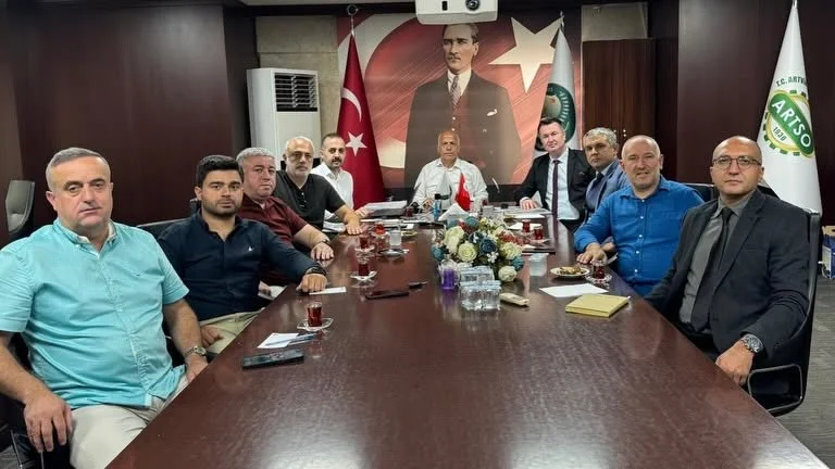 Ardanuç Ceza İnfaz Kurumu’ndan Artvin Ticaret Borsası’na Ziyaret: İş Birliği Vurgusu