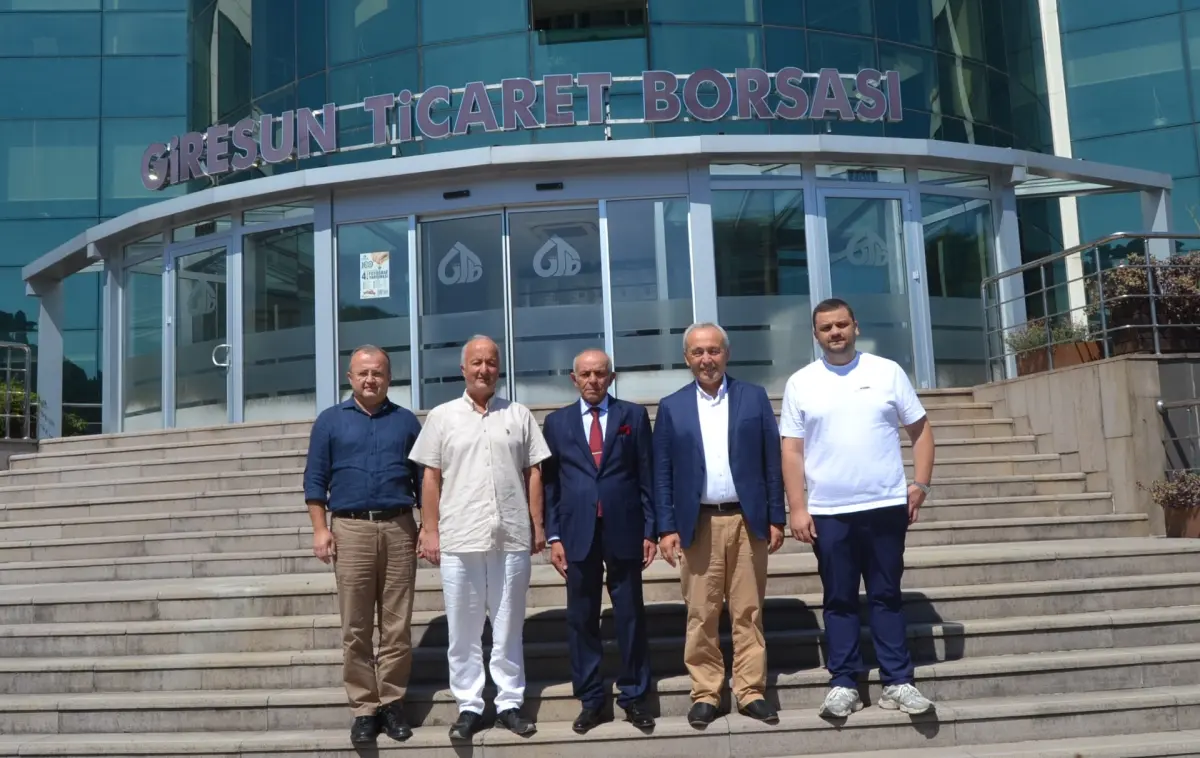 Giresun Ticaret Borsası’ndan Hekim Holding’e Tam Destek: “Şehre Heyecan ve Umut Katıyor”