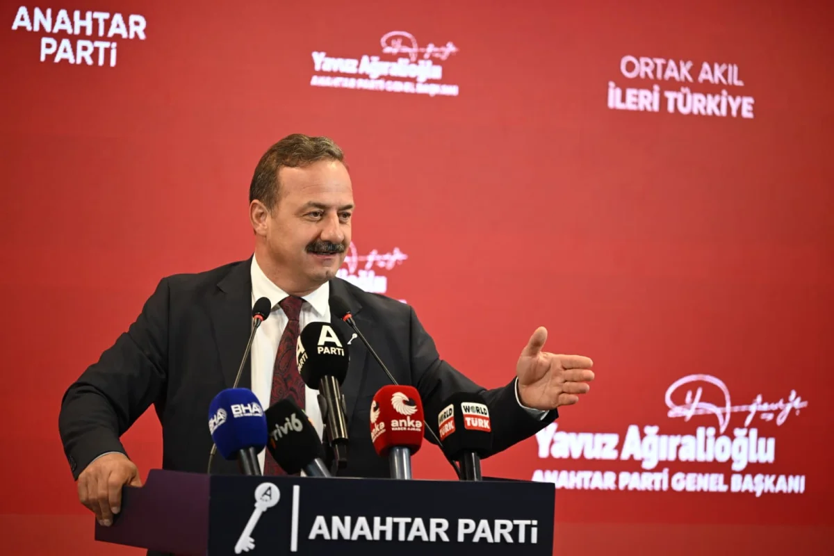 Yavuz Ağıralioğlu’ndan Sert Açıklamalar: ‘Milletle İttifak Gündemindeyiz, Başka Bir Gündemimiz Yok’