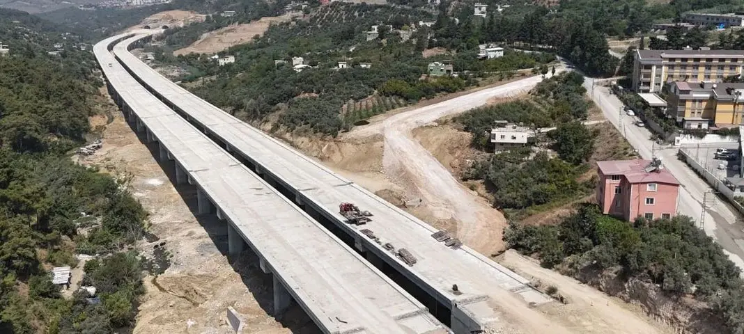Belen Tüneli ve Viyadükleri Tamamlandı: Hatay Ulaşımına Dev Yatırım