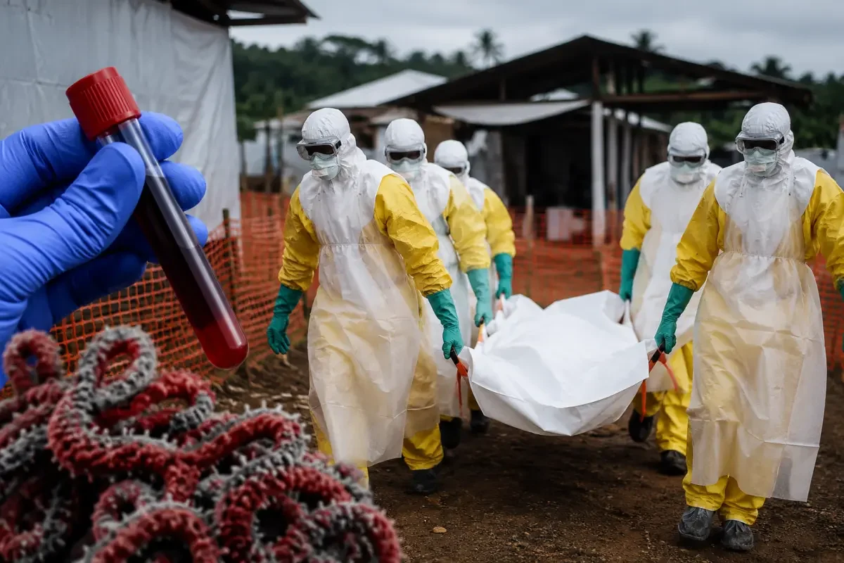 DSÖ’den Kritik Ebola Uyarısı: Kongo Demokratik Cumhuriyeti’nde Yüksek Risk Kapıda