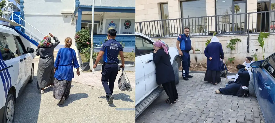 Hatay’da Dilencilere Nefes Kestiler: 15 İlçede Yapılan Operasyonda Çantalar Dolusu Para Çıktı