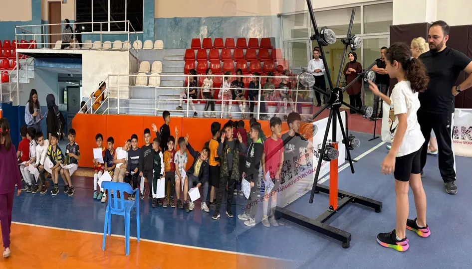 Batman’da 10 Bin 100 Öğrenciye Bilimsel Sportif Yetenek Taraması: Geleceğin Yıldızları Keşfediliyor
